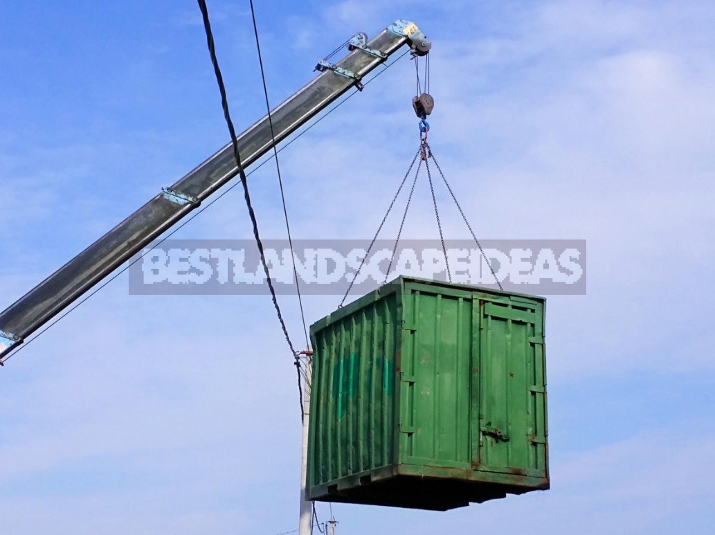 Winter Storage Of Construction Materials On The Site