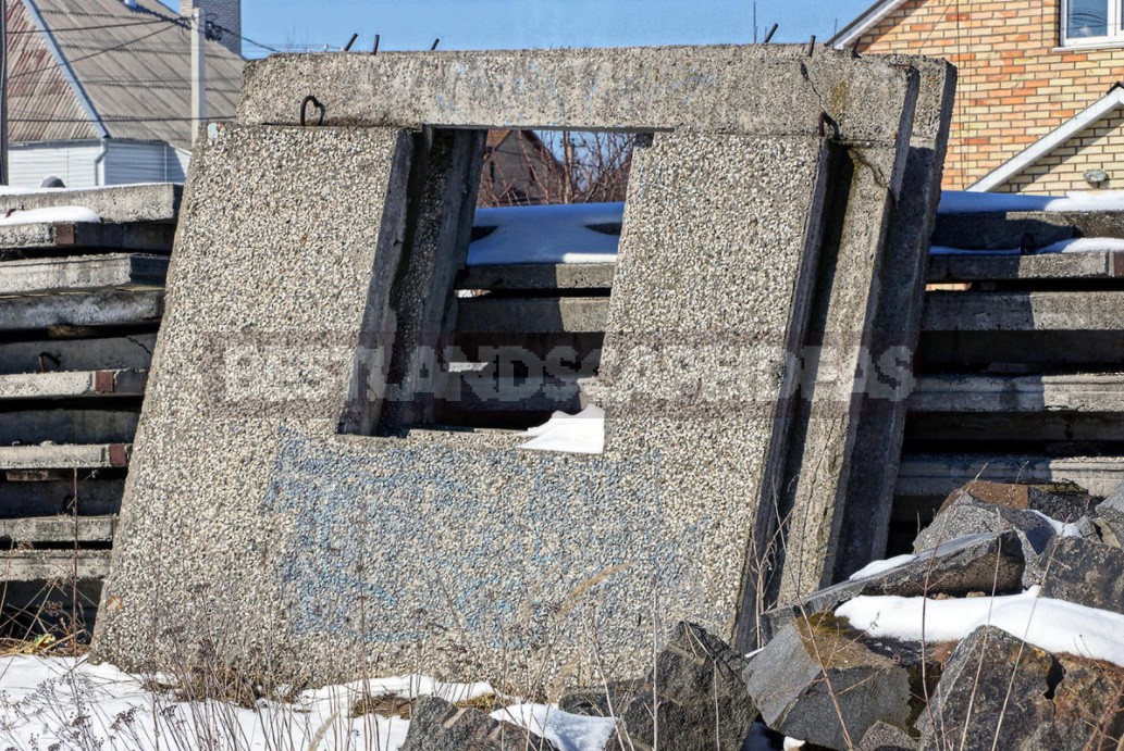 Winter Storage Of Construction Materials On The Site