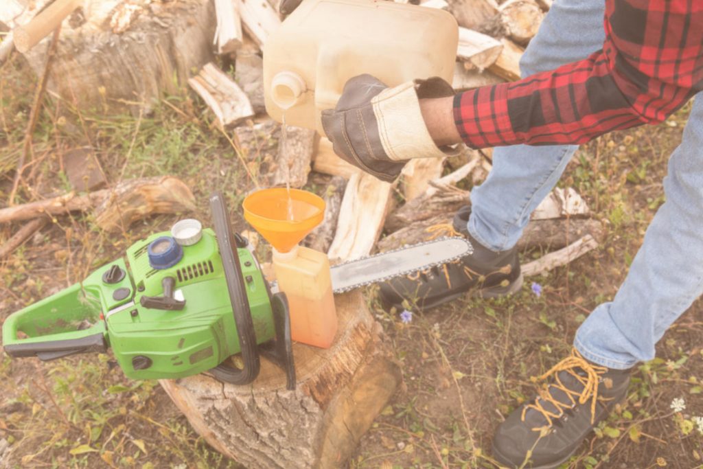 How To Safely And Correctly Cut Down a Tree With a Chainsaw Best