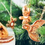 Christmas Decorations Made Of Polymer Clay: Gingerbread