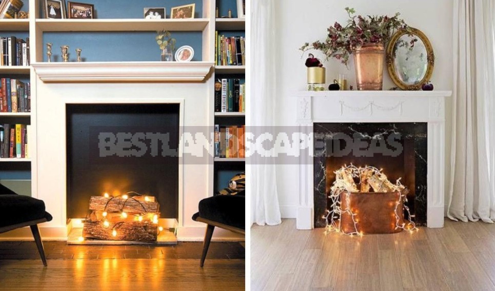 Decorative Fireplaces With Your Own Hands: Ideas And Photos