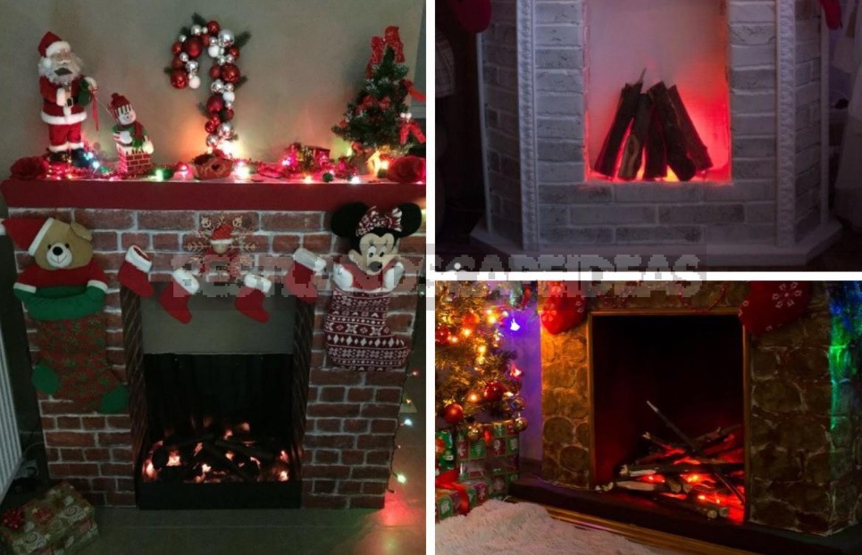 Decorative Fireplaces With Your Own Hands: Ideas And Photos