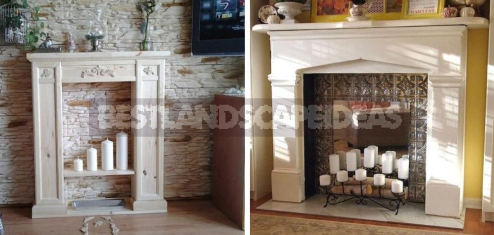 Decorative Fireplaces With Your Own Hands: Ideas And Photos