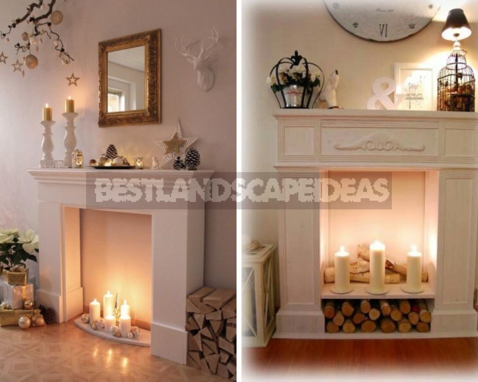 Decorative Fireplaces With Your Own Hands: Ideas And Photos