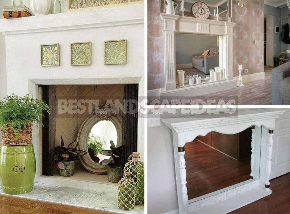 Decorative Fireplaces With Your Own Hands: Ideas And Photos