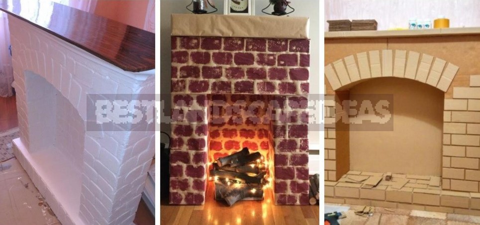 Decorative Fireplaces With Your Own Hands: Ideas And Photos