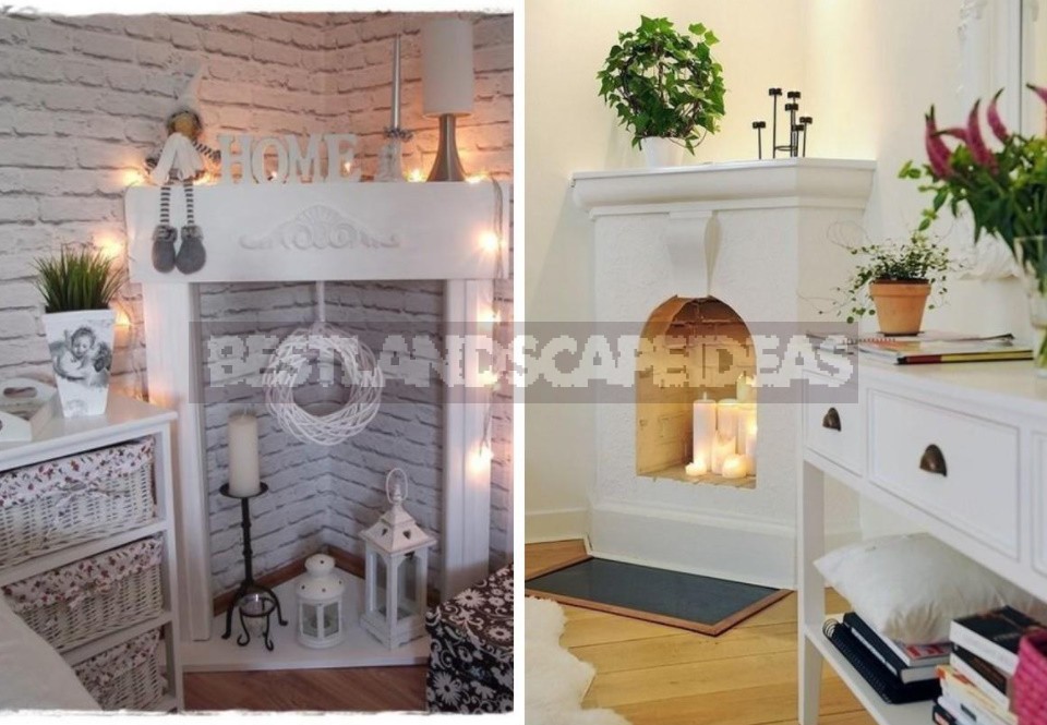 Decorative Fireplaces With Your Own Hands: Ideas And Photos