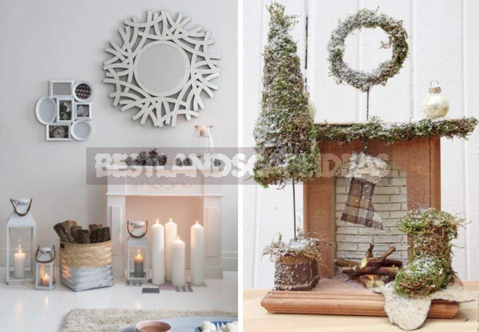 Decorative Fireplaces With Your Own Hands: Ideas And Photos