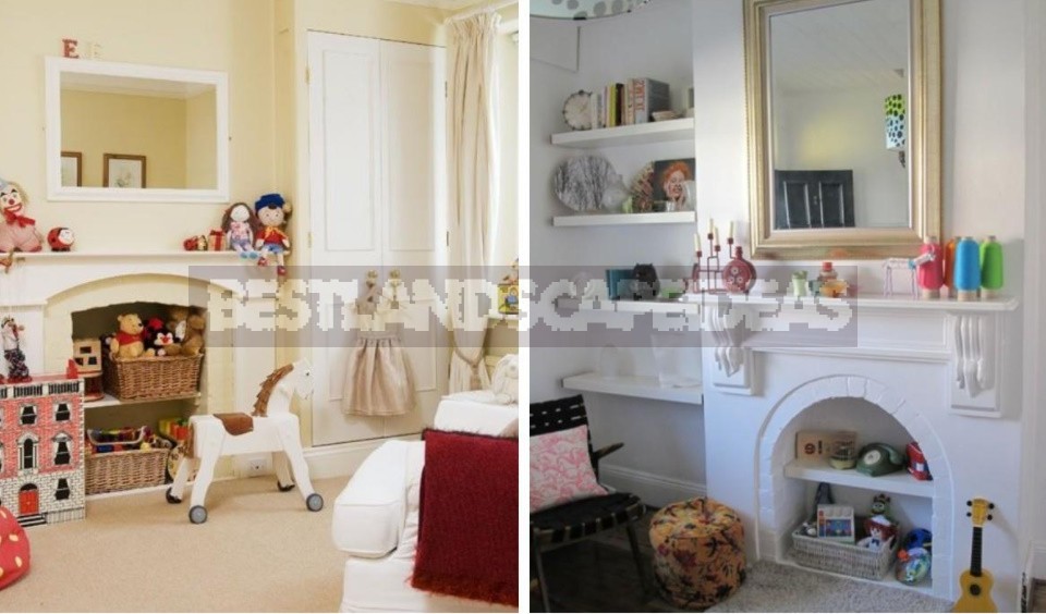 Decorative Fireplaces With Your Own Hands: Ideas And Photos