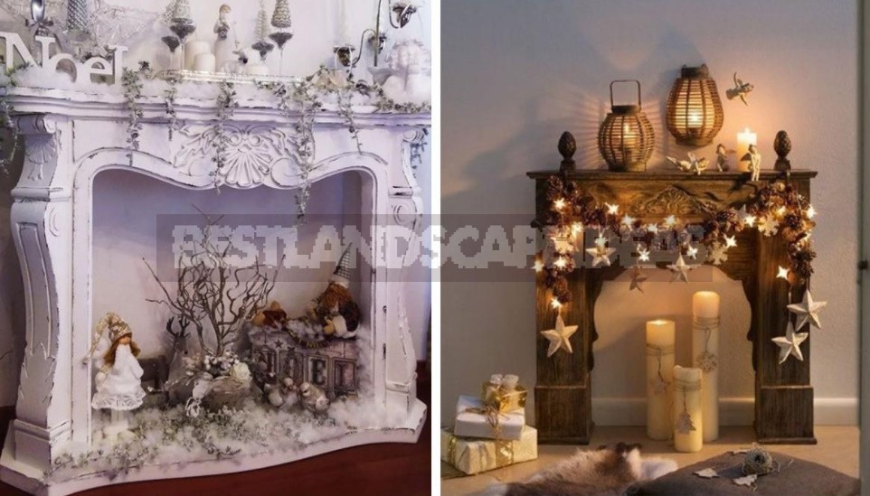 Decorative Fireplaces With Your Own Hands: Ideas And Photos