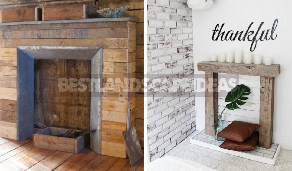 Decorative Fireplaces With Your Own Hands: Ideas And Photos