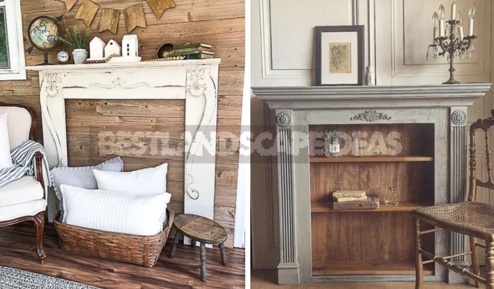 Decorative Fireplaces With Your Own Hands: Ideas And Photos