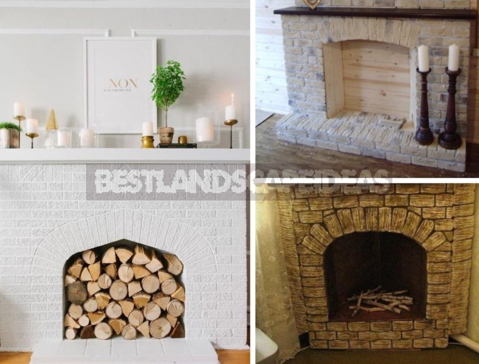 Decorative Fireplaces With Your Own Hands: Ideas And Photos