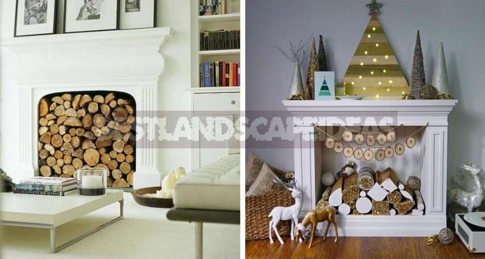 Decorative Fireplaces With Your Own Hands: Ideas And Photos