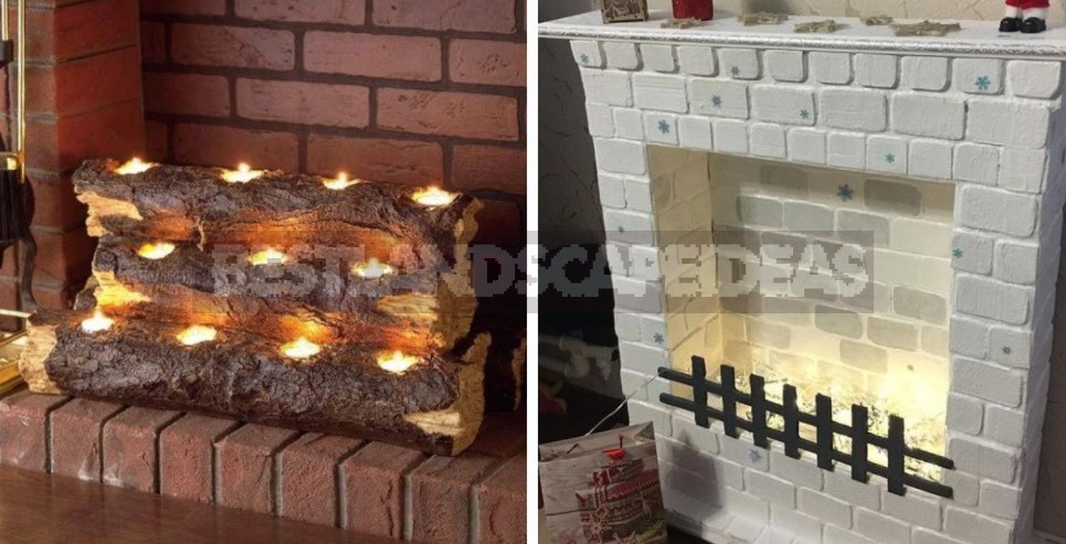 Decorative Fireplaces With Your Own Hands: Ideas And Photos