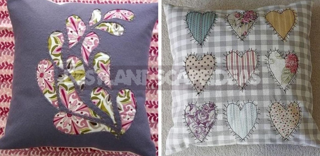 Decorative Pillows With Your Own Hands: Different Techniques, Photos