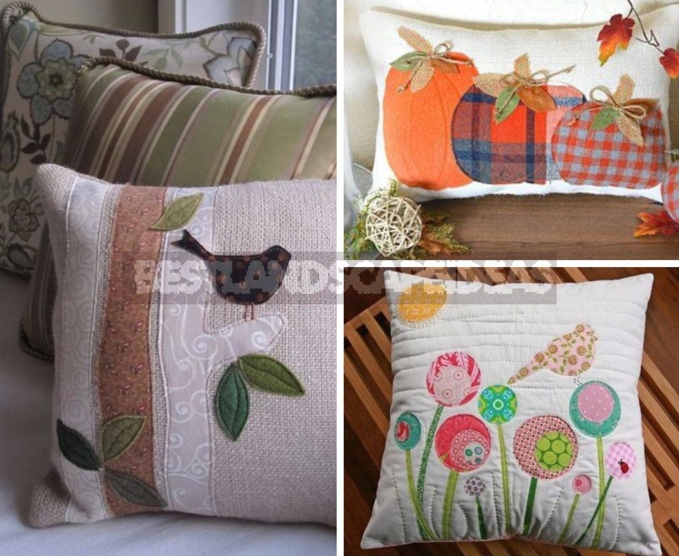 Decorative Pillows With Your Own Hands: Different Techniques, Photos