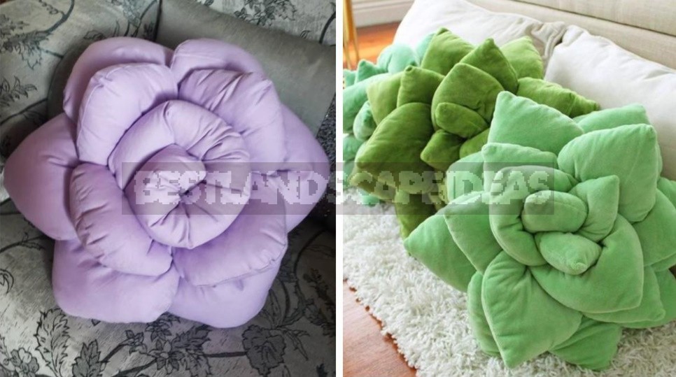 Decorative Pillows With Your Own Hands: Different Techniques, Photos