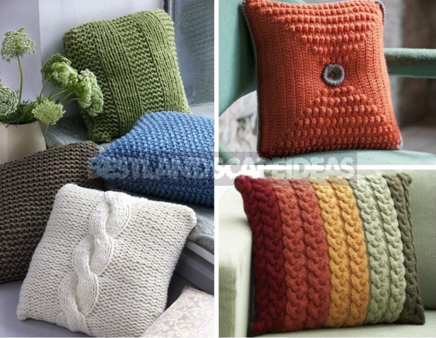 Decorative Pillows With Your Own Hands: Different Techniques, Photos