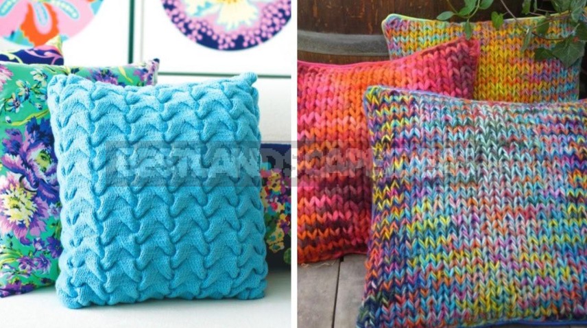 Decorative Pillows With Your Own Hands: Different Techniques, Photos