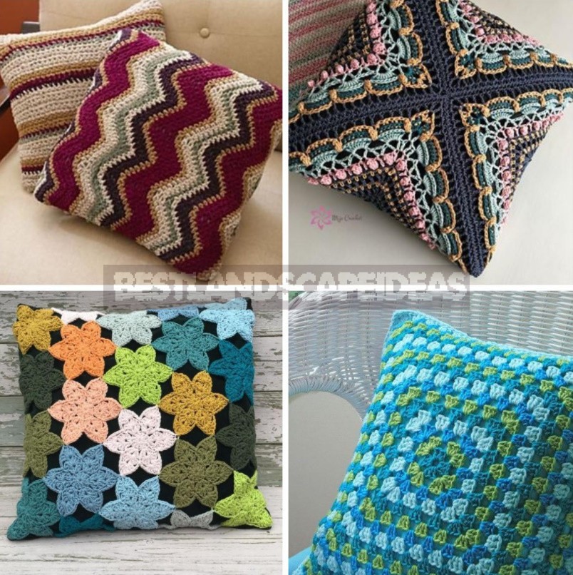 Decorative Pillows With Your Own Hands: Different Techniques, Photos