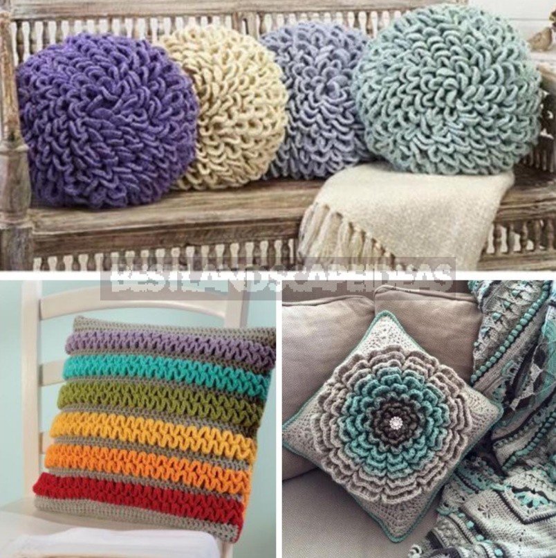 Decorative Pillows With Your Own Hands: Different Techniques, Photos