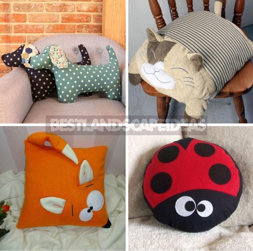 Decorative Pillows With Your Own Hands: Different Techniques, Photos