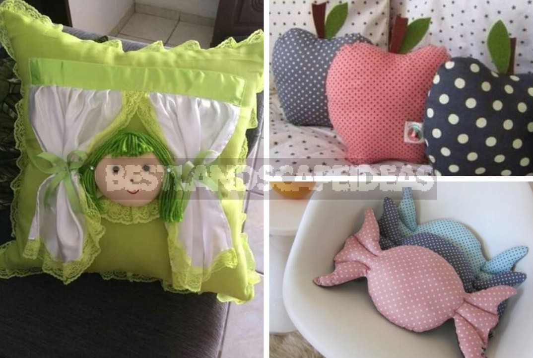 Decorative Pillows With Your Own Hands: Different Techniques, Photos