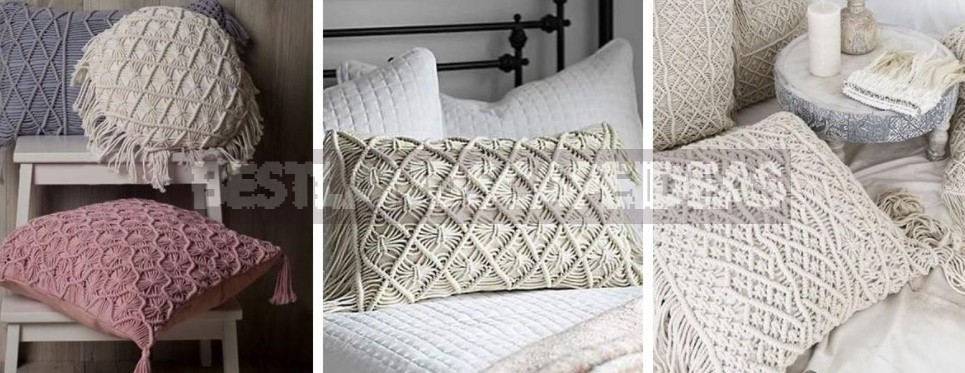Decorative Pillows With Your Own Hands: Different Techniques, Photos