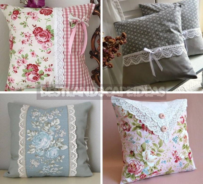 Decorative Pillows With Your Own Hands: Different Techniques, Photos