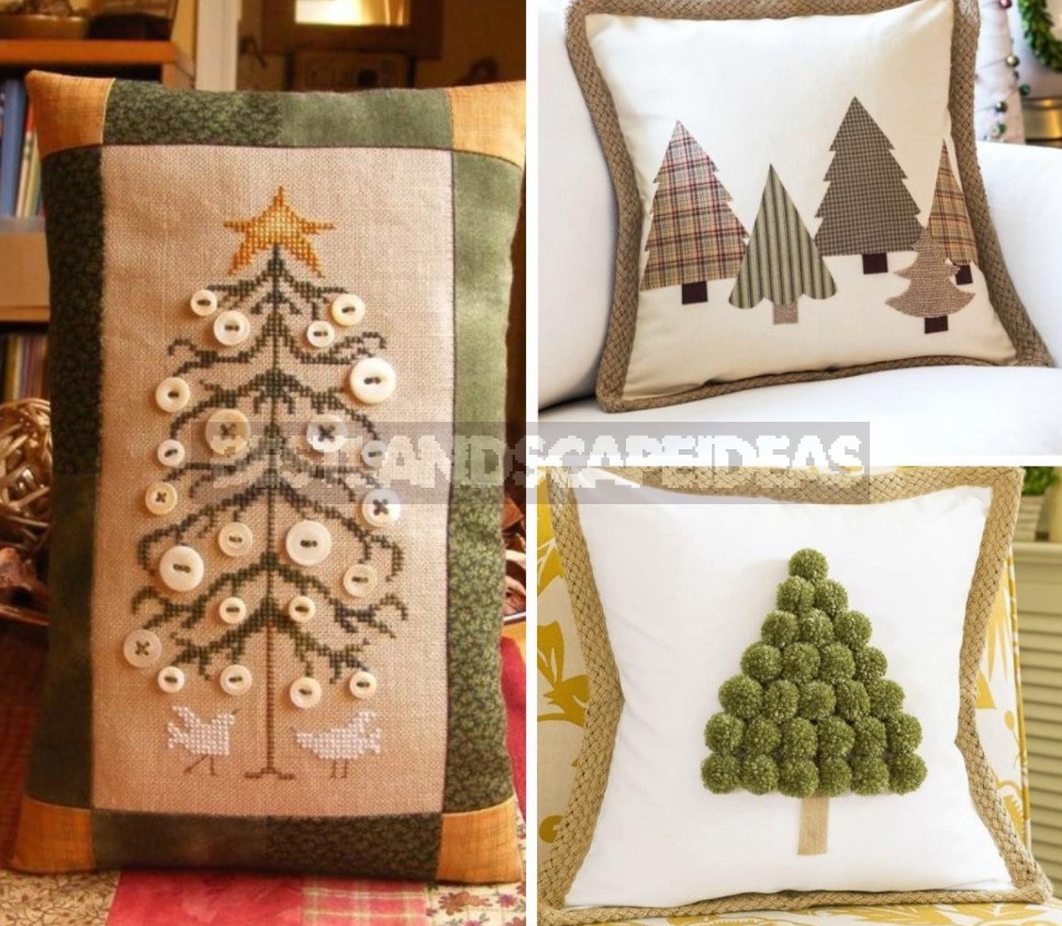 Decorative Pillows With Your Own Hands: Different Techniques, Photos