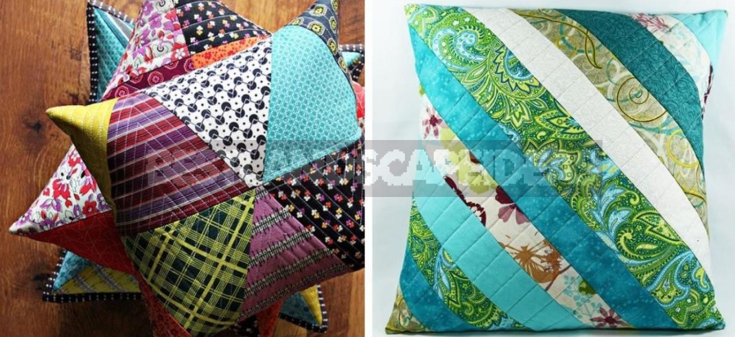 Decorative Pillows With Your Own Hands: Different Techniques, Photos