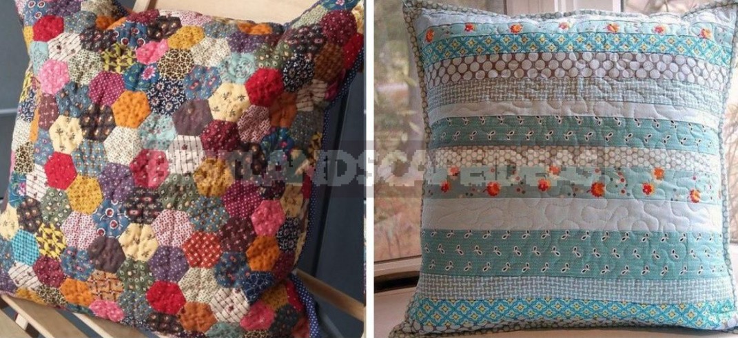 Decorative Pillows With Your Own Hands: Different Techniques, Photos