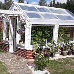 How To Build An Autonomous Winter Greenhouse. Installation Of Ventilation And Heating