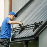 How To Choose And Install Snow Holders On The Roof