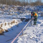 How To Fill The Foundation Under The House In Winter At Subzero Temperatures