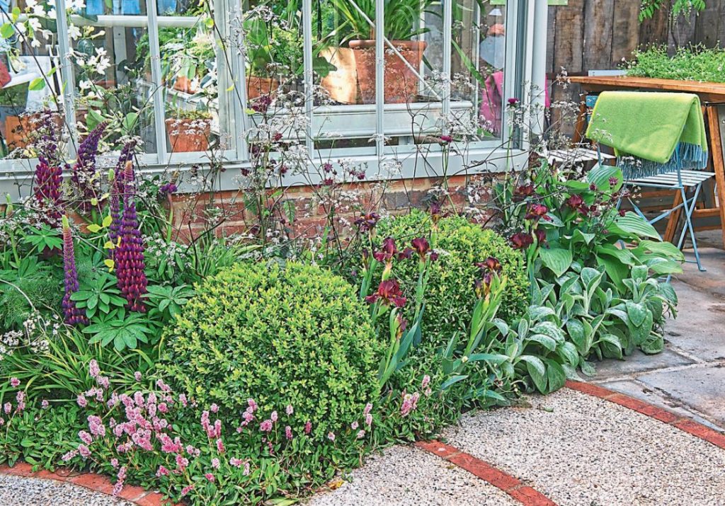 Flower Beds Of Perennials Examples, Planting Scheme Best Landscape Ideas