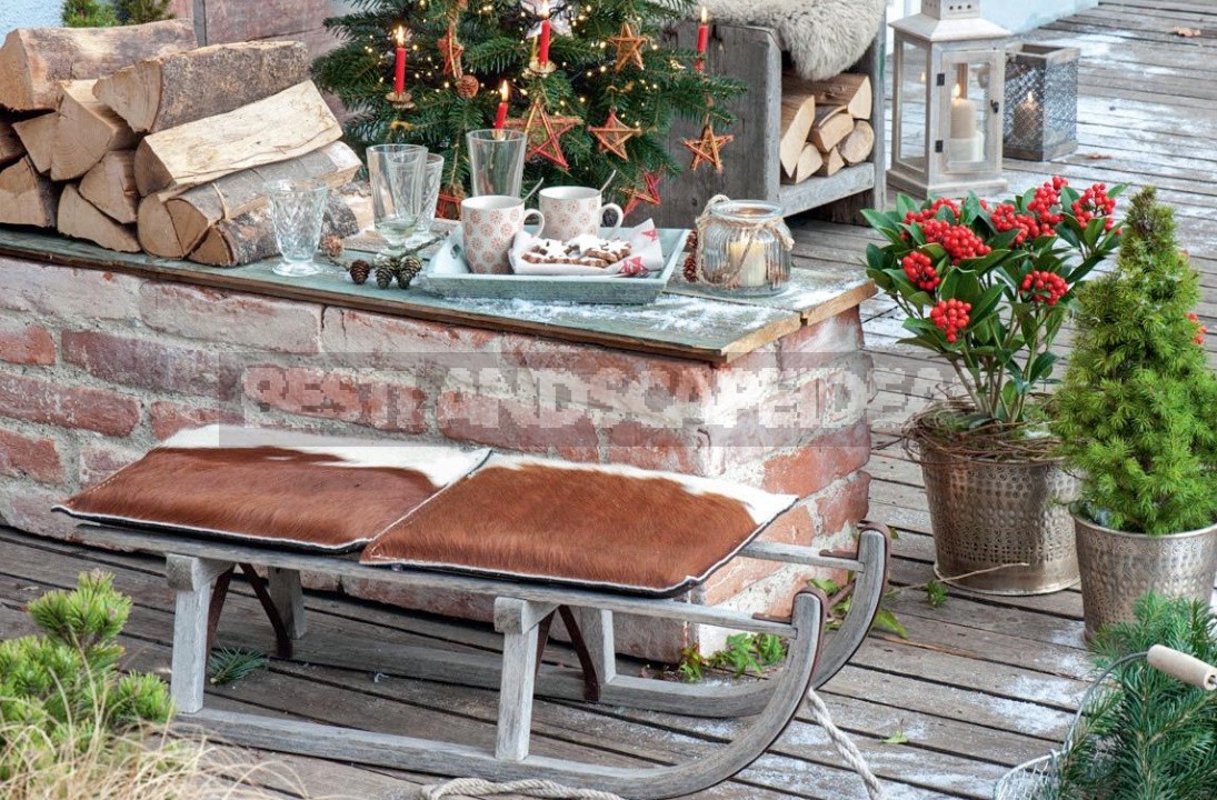 Magical Transformation: 10 New Year's Decor Ideas For The Terrace