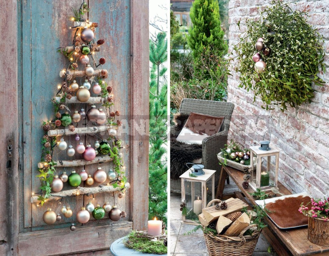 Magical Transformation: 10 New Year's Decor Ideas For The Terrace