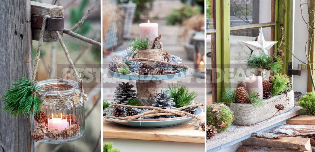Magical Transformation: 10 New Year's Decor Ideas For The Terrace