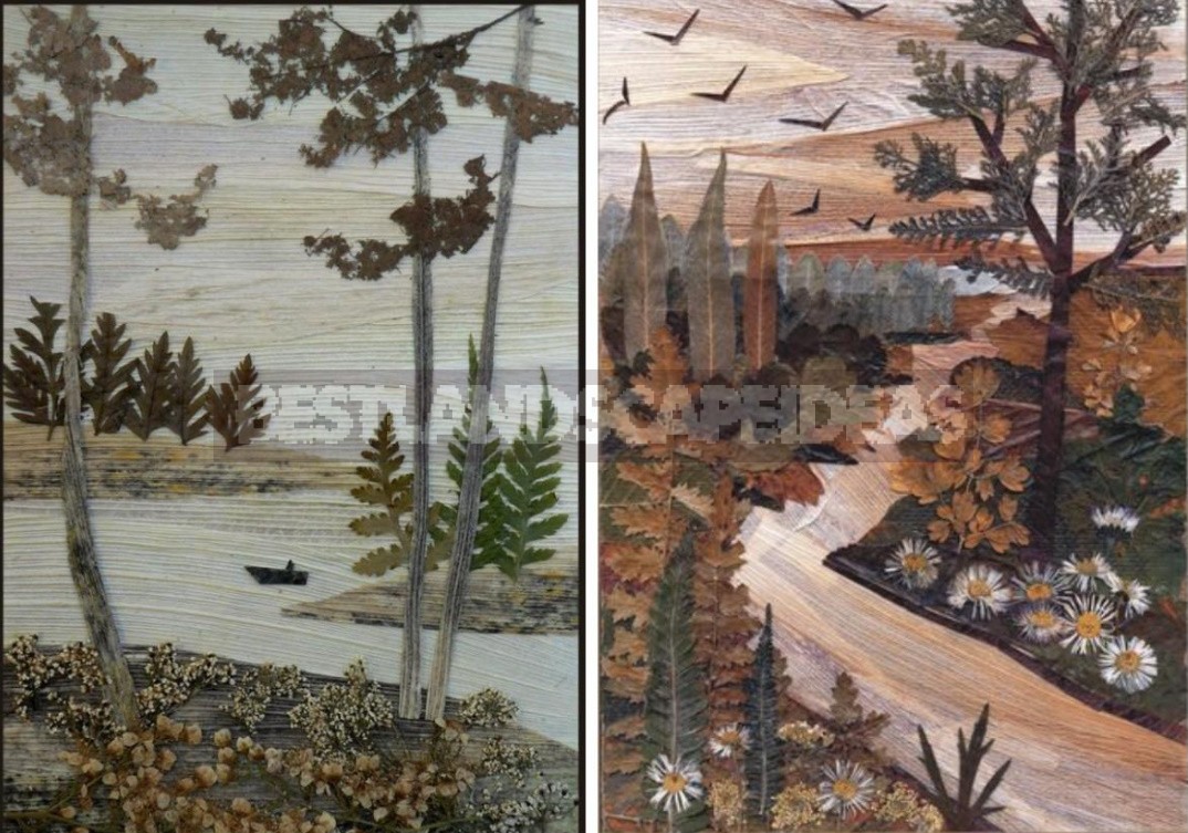Paintings Made Of Natural Materials - It's Cool!