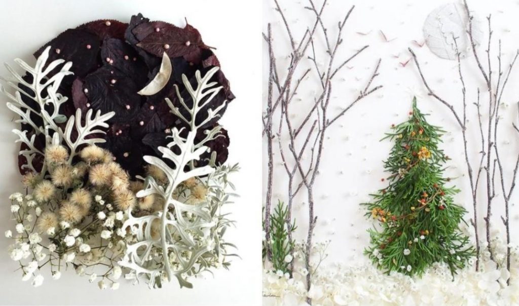 Paintings Made Of Natural Materials It's Cool! Best Landscape Ideas