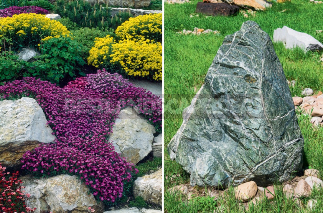 Rockery Device: Basic Rules And Stone Selection