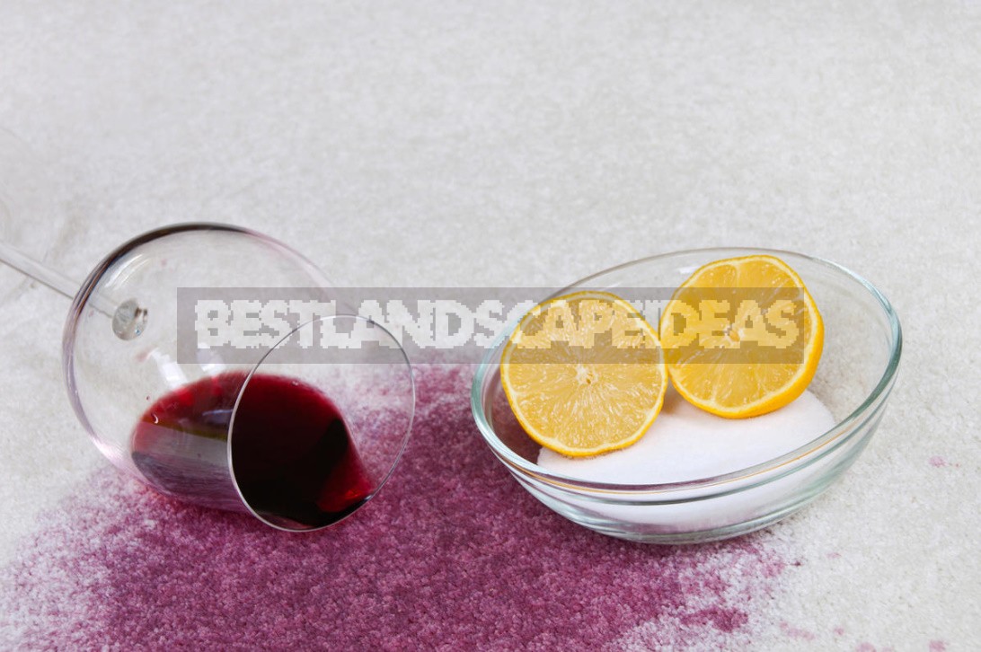 How To Remove Stains By Improvised Means: We Determine The Working Methods