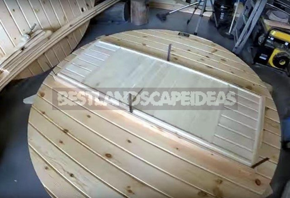 How To Build a Barrel-Bath
