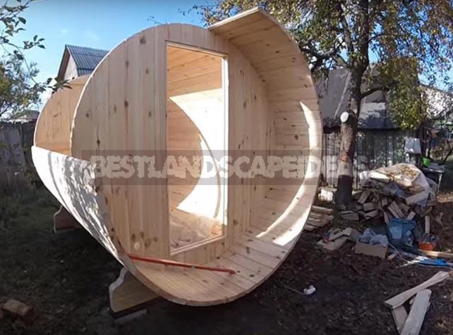 How To Build a Barrel-Bath