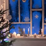 How To Decorate Windows For The New Year. Holiday Decoration Ideas.