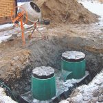 Self-Installation Of a Septic Tank In Winter At Your Cottage