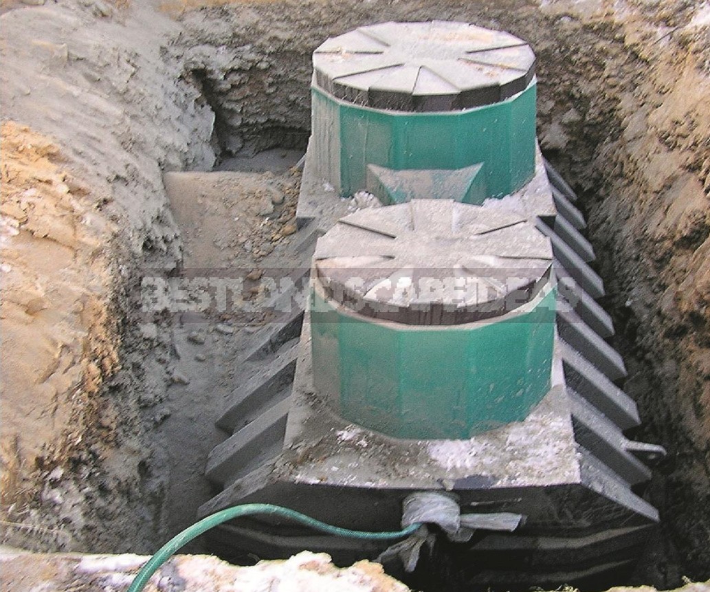 Self-Installation Of a Septic Tank In Winter At Your Cottage