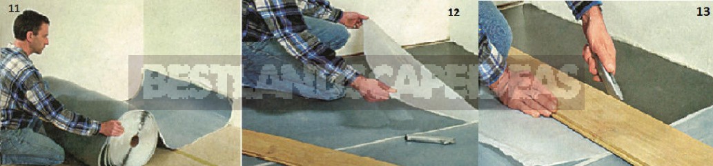 Three Ways To Lay a Floating Wooden Floor